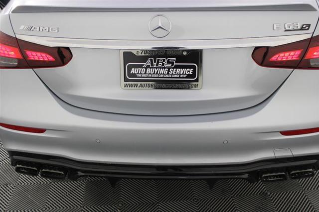 used 2021 Mercedes-Benz AMG E 63 car, priced at $76,995