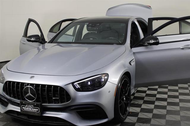 used 2021 Mercedes-Benz AMG E 63 car, priced at $76,995