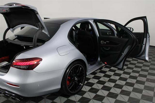 used 2021 Mercedes-Benz AMG E 63 car, priced at $76,995