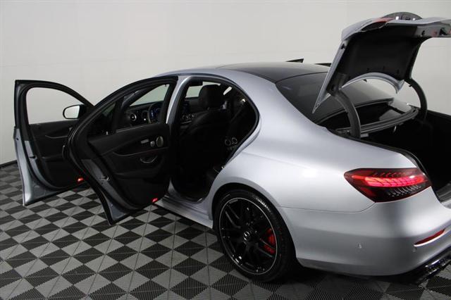 used 2021 Mercedes-Benz AMG E 63 car, priced at $76,995