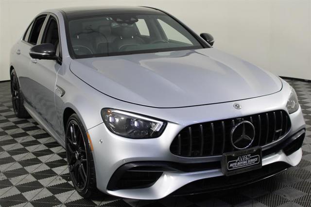 used 2021 Mercedes-Benz AMG E 63 car, priced at $76,995