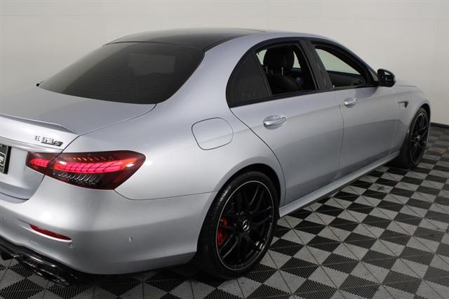 used 2021 Mercedes-Benz AMG E 63 car, priced at $76,995