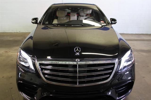 used 2018 Mercedes-Benz AMG S 63 car, priced at $46,444