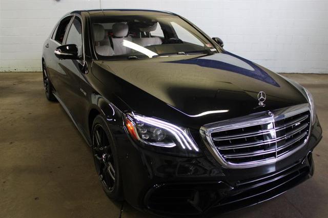 used 2018 Mercedes-Benz AMG S 63 car, priced at $46,444