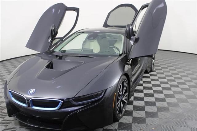 used 2016 BMW i8 car, priced at $47,995