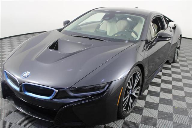 used 2016 BMW i8 car, priced at $47,995