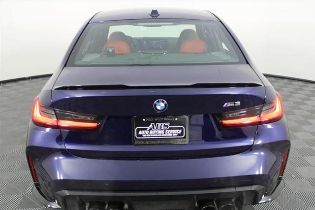 used 2023 BMW M3 car, priced at $72,995