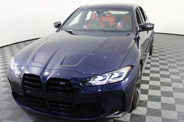 used 2023 BMW M3 car, priced at $72,995