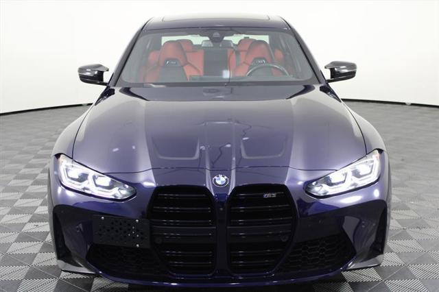 used 2023 BMW M3 car, priced at $72,995