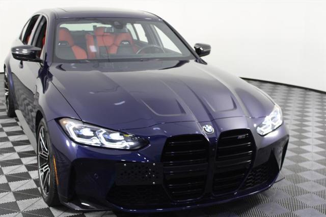 used 2023 BMW M3 car, priced at $72,995