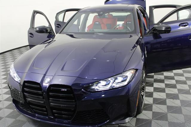 used 2023 BMW M3 car, priced at $72,995