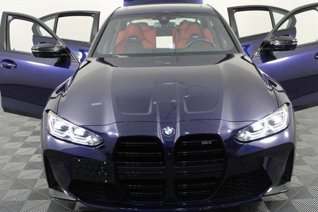 used 2023 BMW M3 car, priced at $72,995