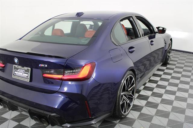 used 2023 BMW M3 car, priced at $72,995