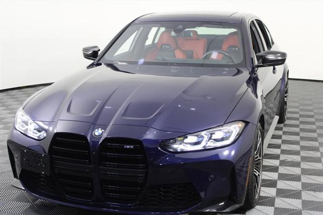 used 2023 BMW M3 car, priced at $72,995