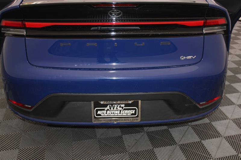 used 2023 Toyota Prius car, priced at $24,995