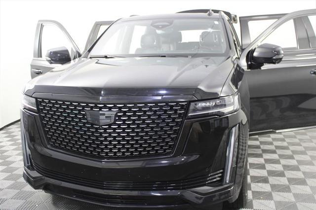 used 2021 Cadillac Escalade ESV car, priced at $49,995