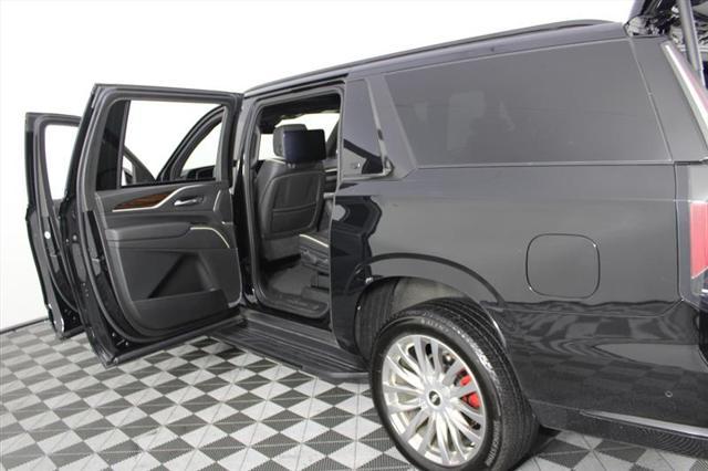 used 2021 Cadillac Escalade ESV car, priced at $49,995