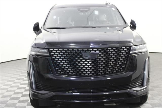 used 2021 Cadillac Escalade ESV car, priced at $49,995