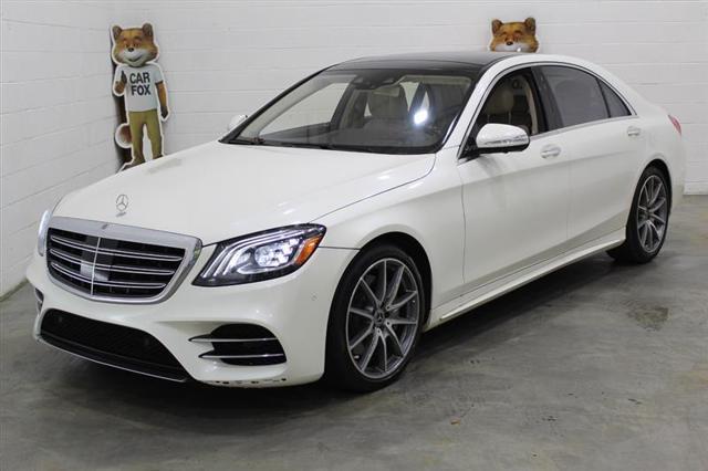 used 2019 Mercedes-Benz S-Class car, priced at $37,163