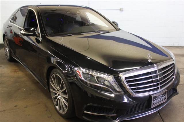 used 2017 Mercedes-Benz S-Class car, priced at $26,163