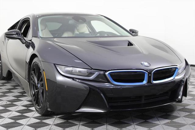 used 2015 BMW i8 car, priced at $49,995