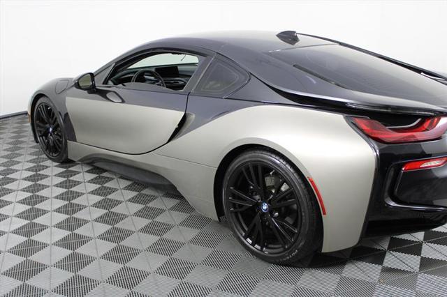 used 2015 BMW i8 car, priced at $49,995