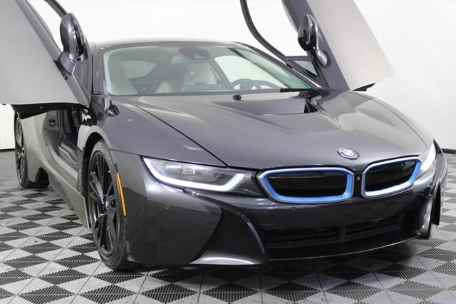 used 2015 BMW i8 car, priced at $49,995