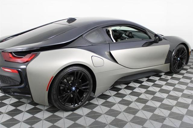 used 2015 BMW i8 car, priced at $49,995