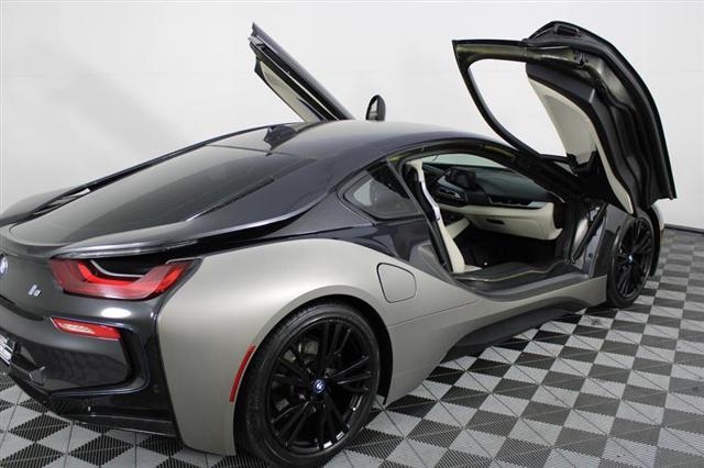 used 2015 BMW i8 car, priced at $49,995