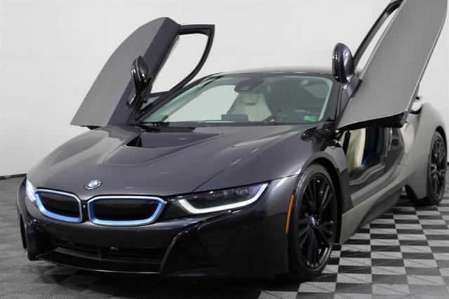 used 2015 BMW i8 car, priced at $49,995