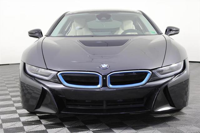 used 2015 BMW i8 car, priced at $49,995