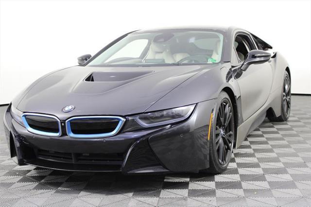 used 2015 BMW i8 car, priced at $49,995