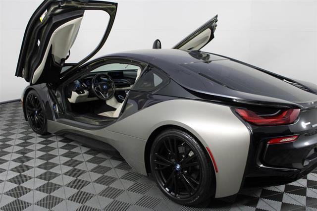 used 2015 BMW i8 car, priced at $49,995