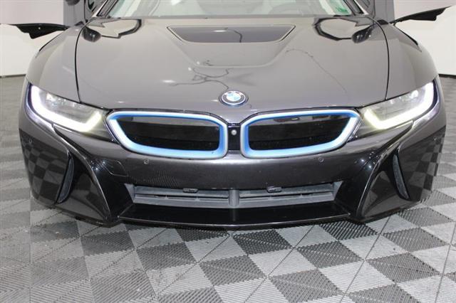 used 2015 BMW i8 car, priced at $49,995