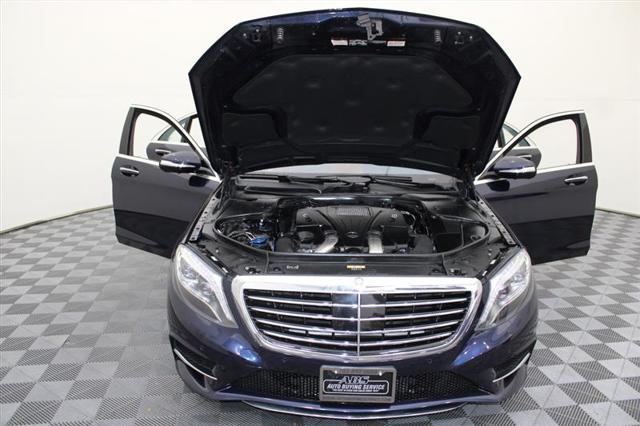 used 2015 Mercedes-Benz S-Class car, priced at $26,163