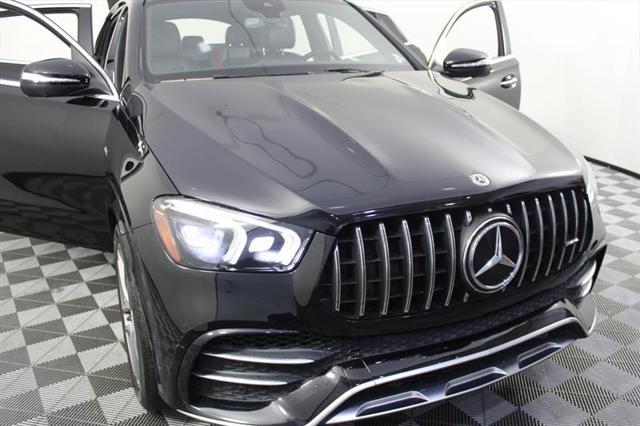 used 2021 Mercedes-Benz AMG GLE 53 car, priced at $59,995