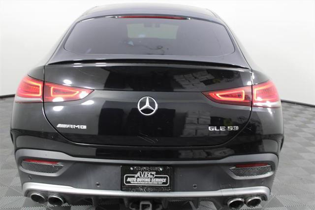 used 2021 Mercedes-Benz AMG GLE 53 car, priced at $59,995