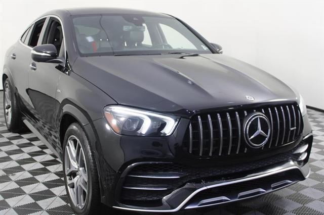 used 2021 Mercedes-Benz AMG GLE 53 car, priced at $59,995