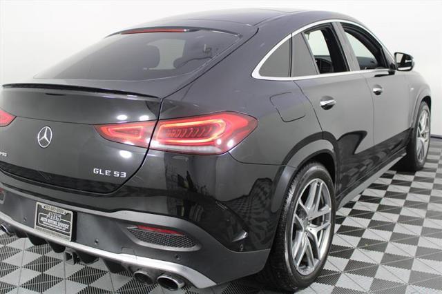 used 2021 Mercedes-Benz AMG GLE 53 car, priced at $59,995