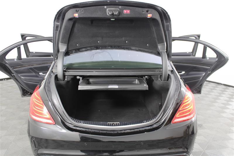 used 2017 Mercedes-Benz S-Class car, priced at $24,995