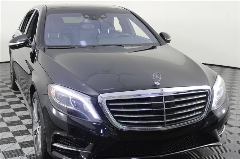 used 2017 Mercedes-Benz S-Class car, priced at $24,995
