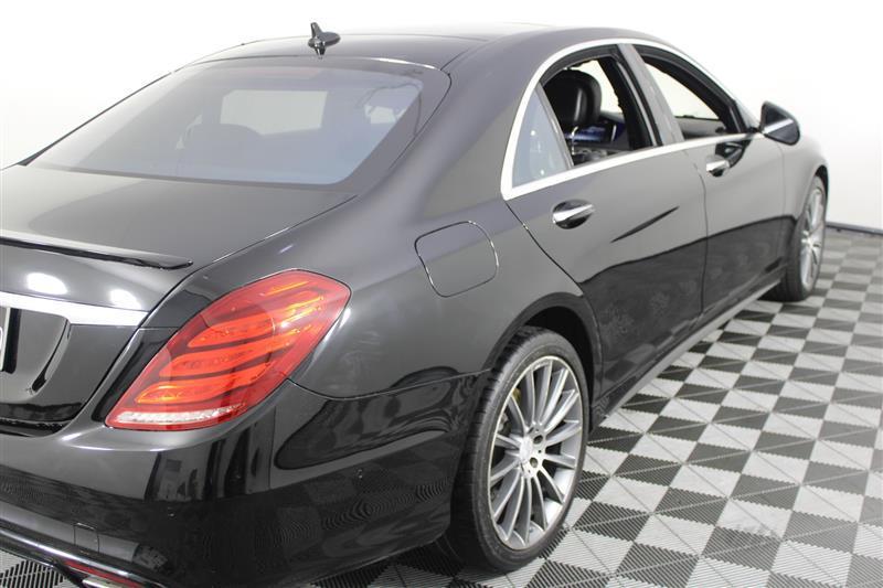 used 2017 Mercedes-Benz S-Class car, priced at $24,995