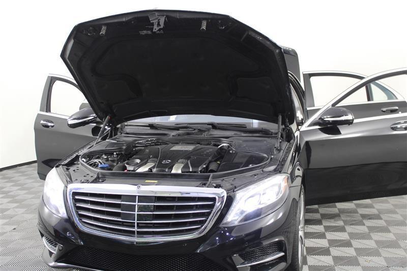 used 2017 Mercedes-Benz S-Class car, priced at $24,995