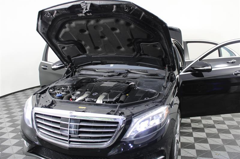 used 2017 Mercedes-Benz S-Class car, priced at $24,995