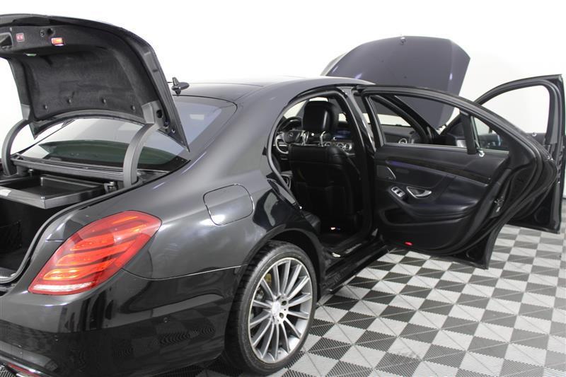 used 2017 Mercedes-Benz S-Class car, priced at $24,995