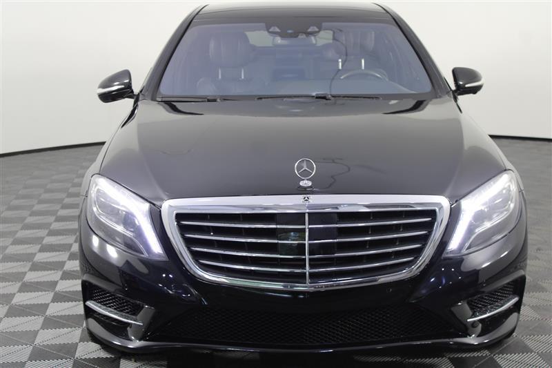 used 2017 Mercedes-Benz S-Class car, priced at $24,995