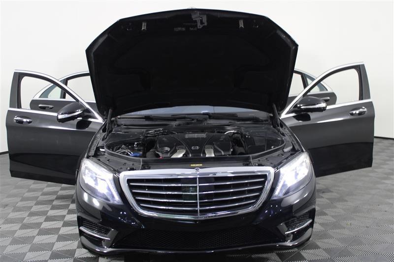 used 2017 Mercedes-Benz S-Class car, priced at $24,995