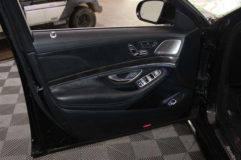 used 2017 Mercedes-Benz S-Class car, priced at $24,995