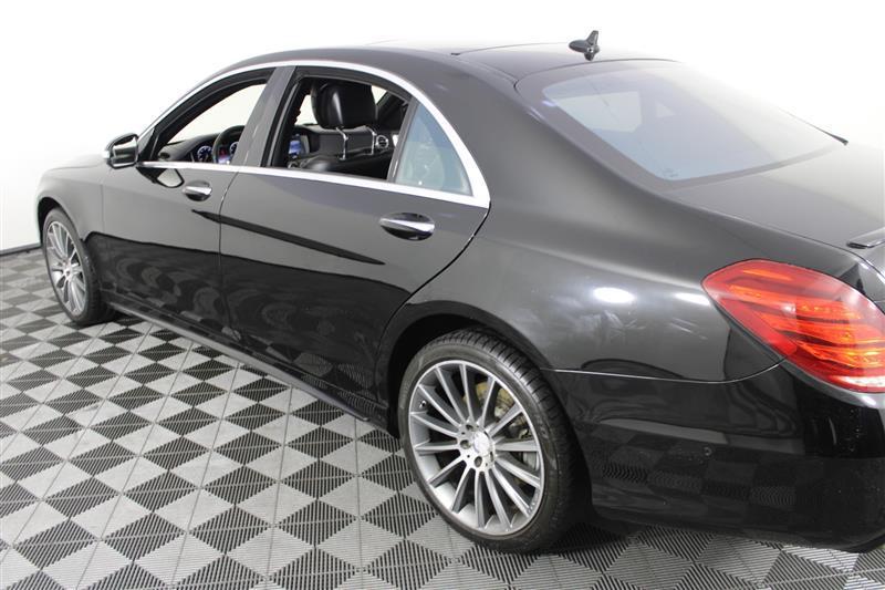 used 2017 Mercedes-Benz S-Class car, priced at $24,995