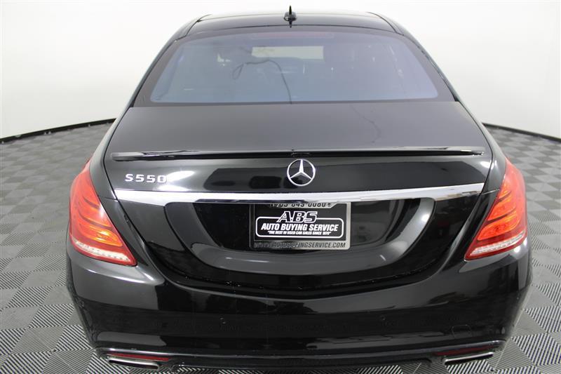 used 2017 Mercedes-Benz S-Class car, priced at $24,995
